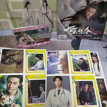 Amazon.co.jp: 陳情令 肖? 肖戦 シャオジャン王一博